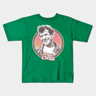 Johnny Clegg /// Retro Fan Art Design Kids T-Shirt